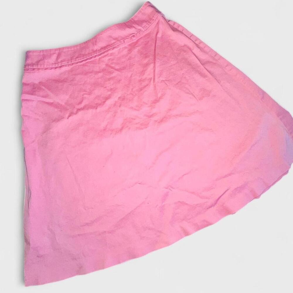 Christopher & Banks Light Pink Stretch Pencil Flare Midi Skirt - Size 14